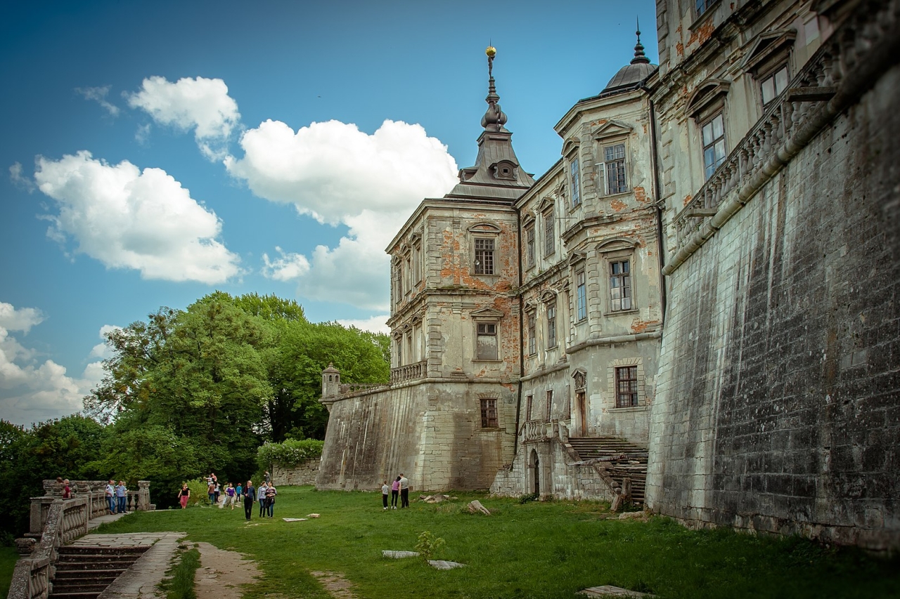 Замки України для містичної атмосфери - список Замки України для містичної атмосфери - список 2