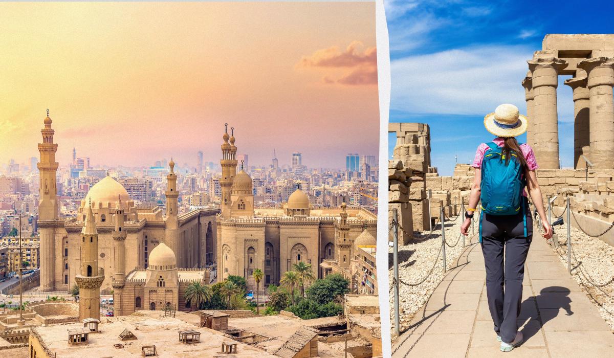 Жінкам-туристкам у Єгипті варто бути обережними / колаж D.UA, фото ua.depositphotos.com