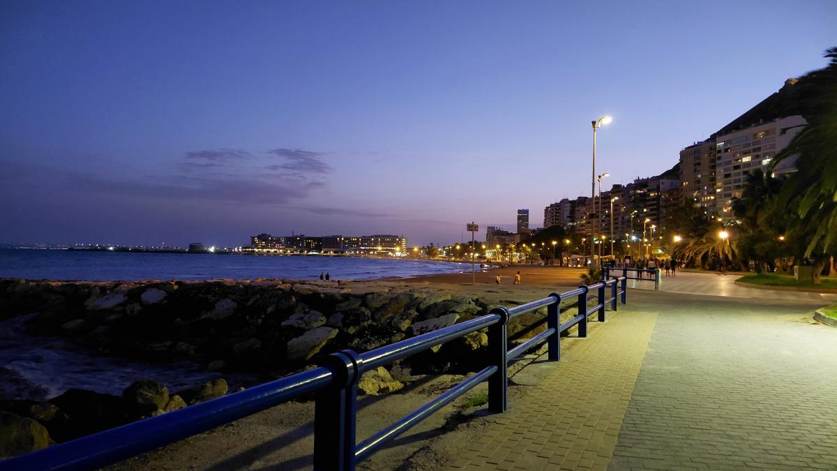 Набережна Аліканте / фото Марина Григоренко