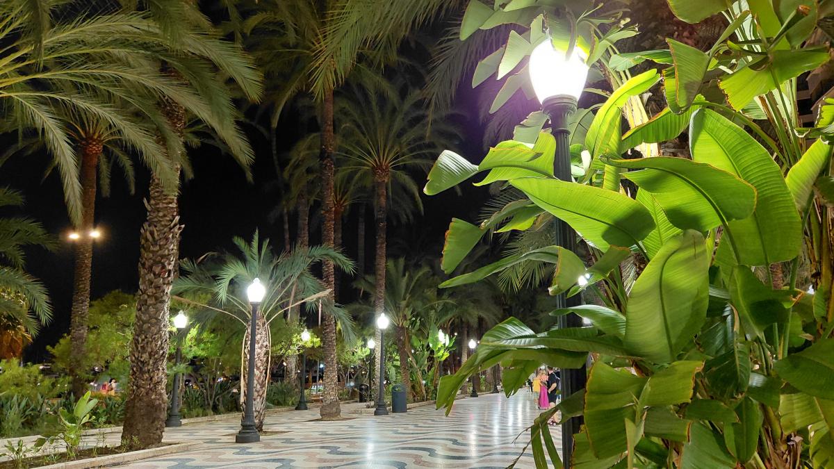 Променада в Аліканте / фото Марина Григоренко