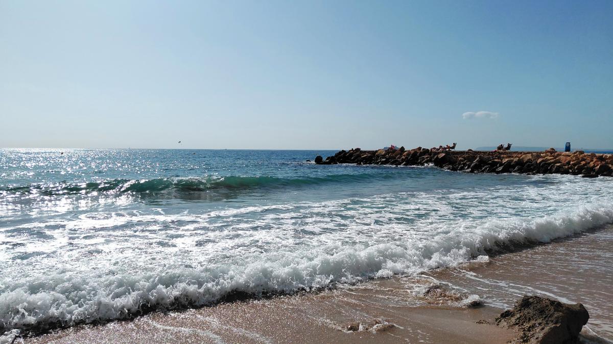 Пляж Альбуферета в Аліканте / фото Марина Григоренко