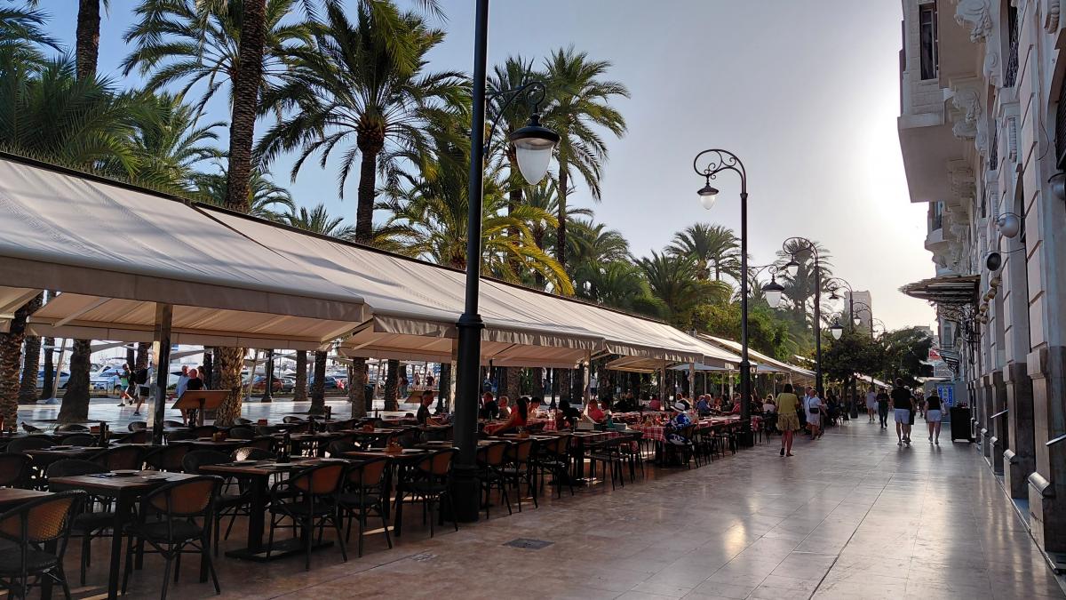 Сервіс в ресторанах Іспанії часто скромний / фото Марина Григоренко