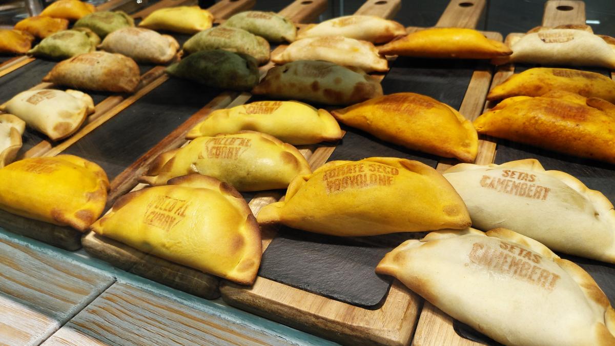 Пиріжки емпанада в Іспанії / фото Марина Григоренко