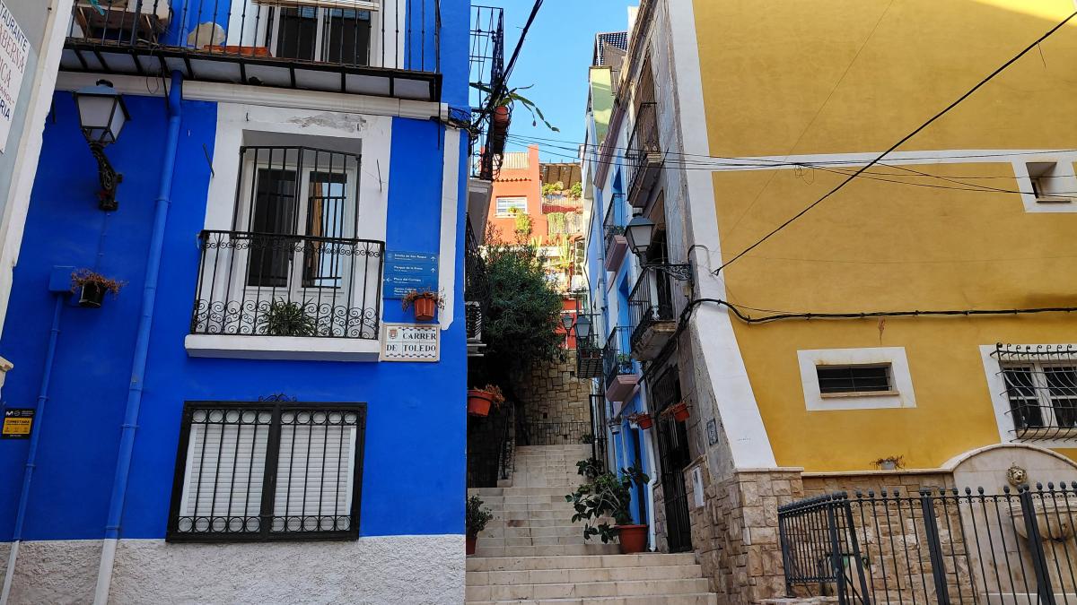 В Аліканте нині багато українців / фото Марина Григоренко