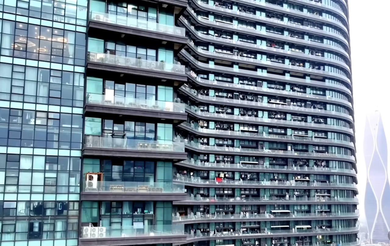 Дім Regent Tower на 30 тисяч жителів - де знаходиться, як виглядає 3