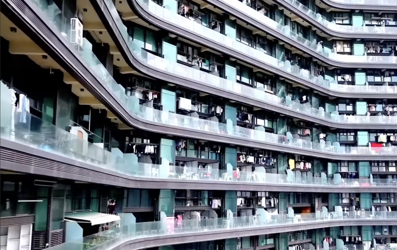 Дім Regent Tower на 30 тисяч жителів - де знаходиться, як виглядає 2