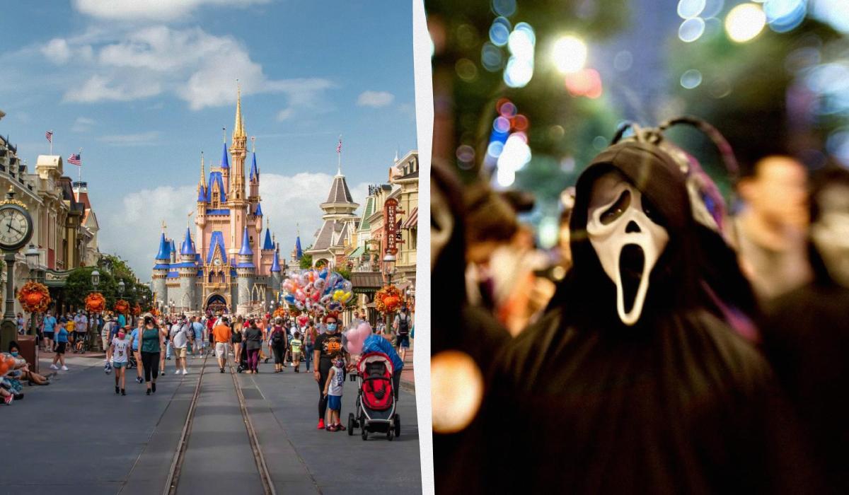 Доходить до абсурду: туристів попередили про суворий дрес-код у "Діснейленді" 1 У парках розваг "Дісней" діє безліч заборон / колаж D.UA, фото ua.depositphotos.com, Flickr/Miguel Castaneda