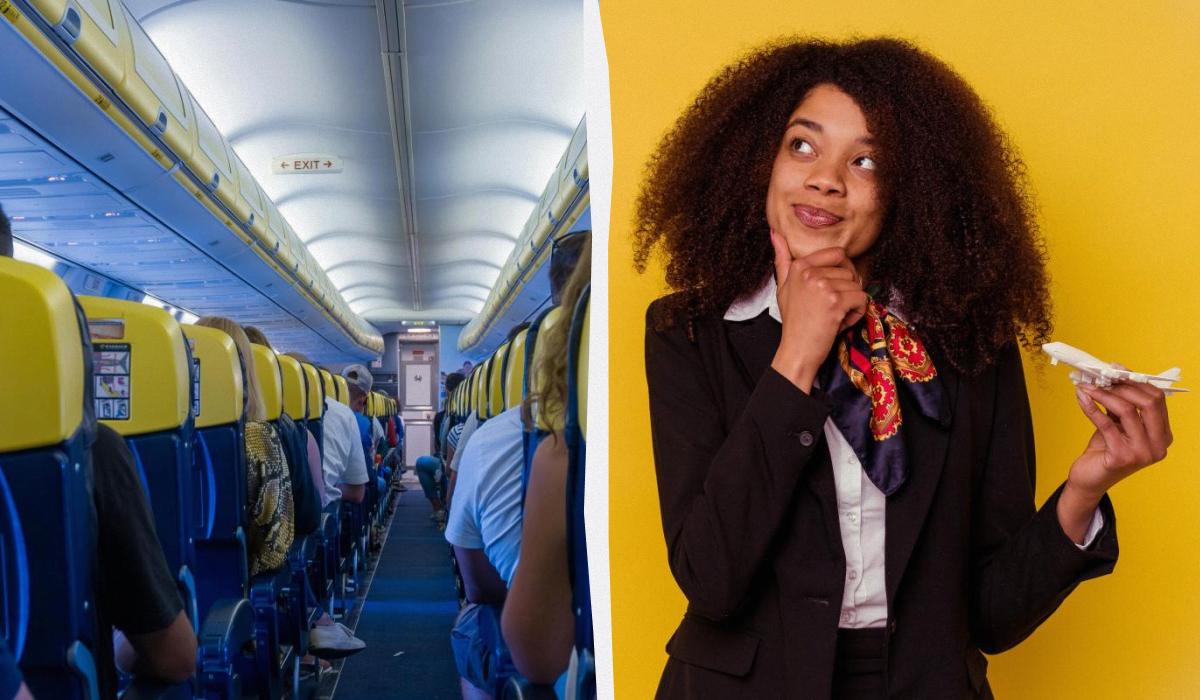 Найгірші місця зазвичай знаходяться позаду літака / колаж D.UA, фото ua.depositphotos.com