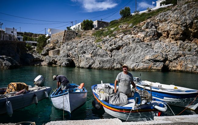 Як отримати 18000 євро за переїзд на острів в Егейському морі 1