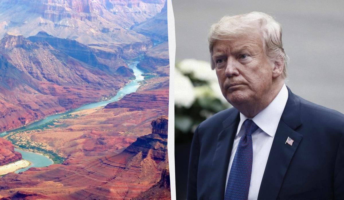Адміністрація Дональда Трампа змусить іноземців платити більше за вхід у нацпарки США / колаж D.UA, фото ua.depositphotos.com