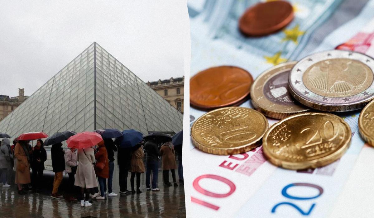 Вхід до Лувру подорожчає для більшості туристів у 2026 році / колаж D.UA, фото REUTERS, ua.depositphotos.com