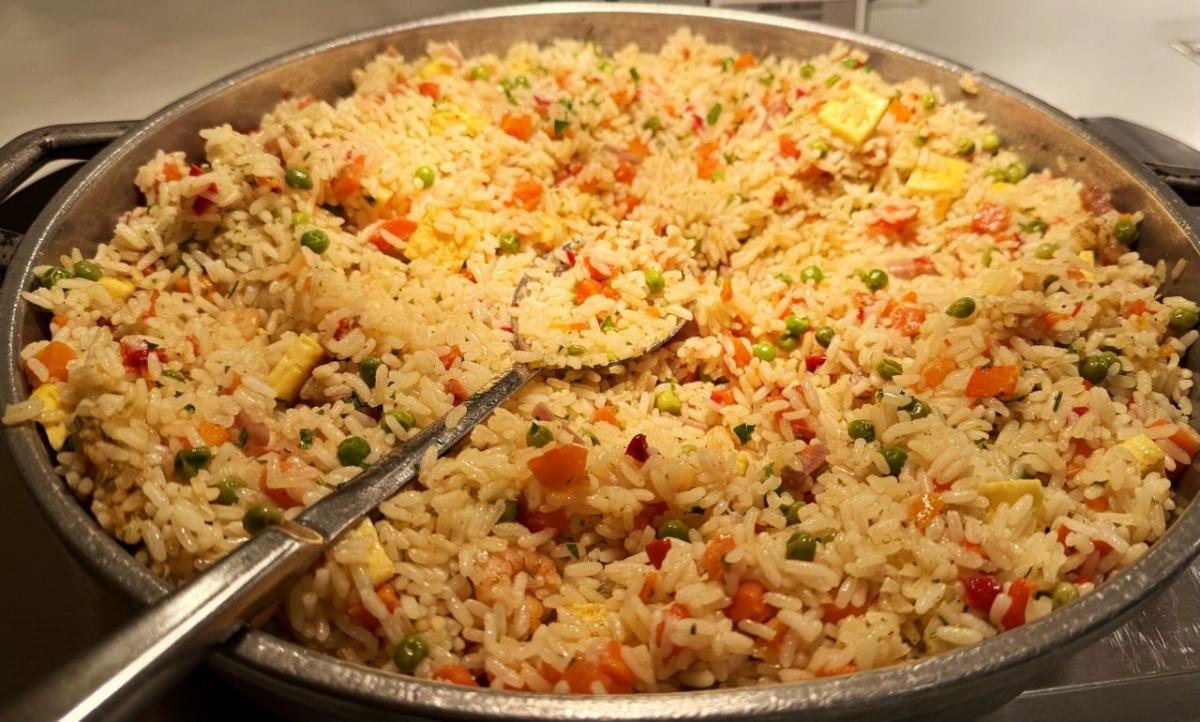 яВаріація паельї на Майорці / фото Наталія Петерварі