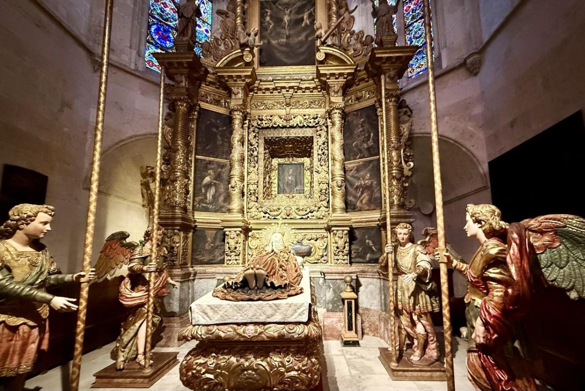 Пальмський собор вартий того, щоб туди завітати / фото Наталія Петерварі