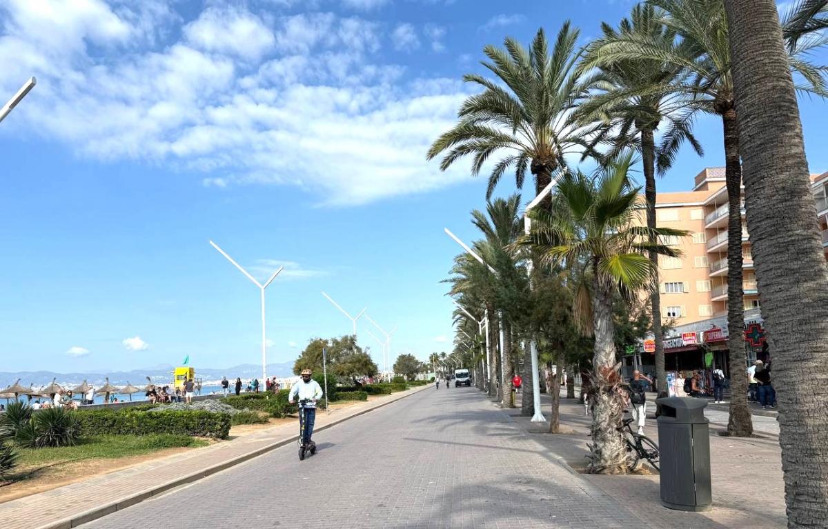 Майорка чудово підходить для піших прогулянок і велотуризму / фото Наталія Петерварі