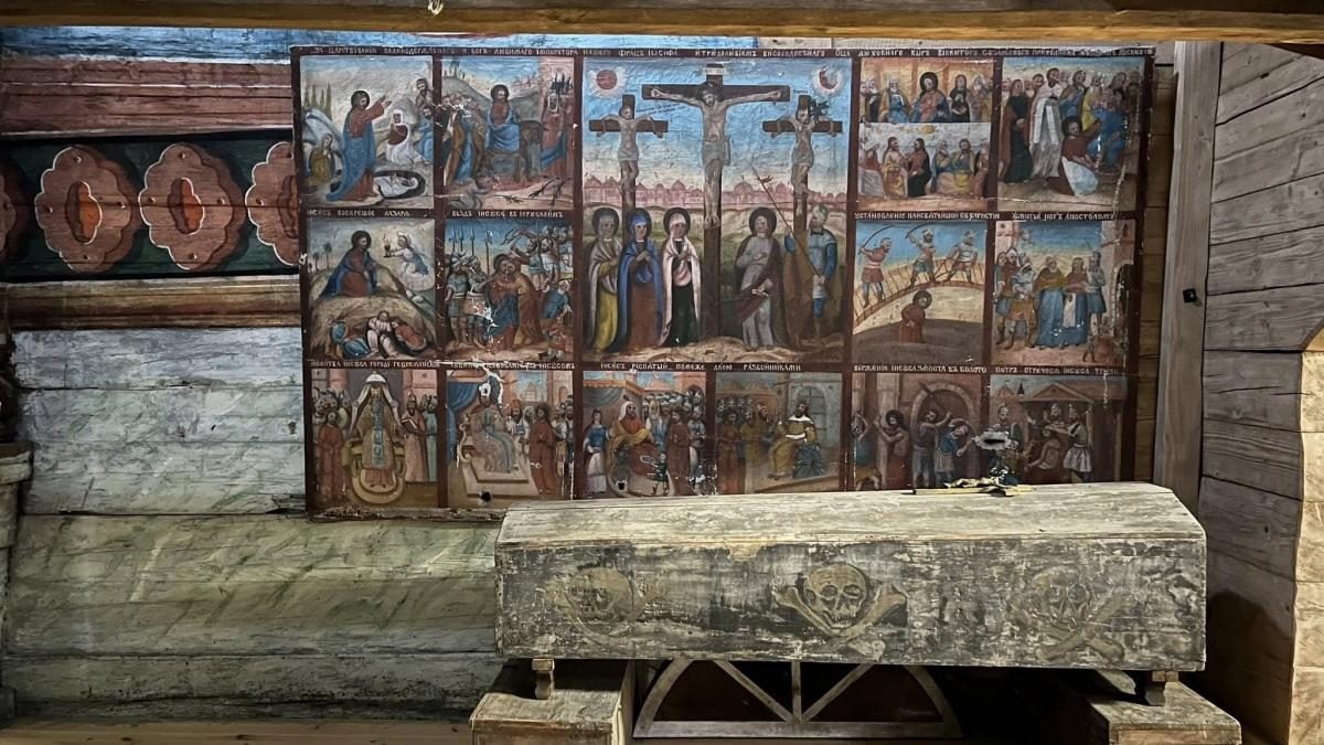 На Львівщині відновили один з найдавніших дерев'яних храмів (фото) 6 На Львівщині відновили один з найдавніших дерев'яних храмів (фото) 5