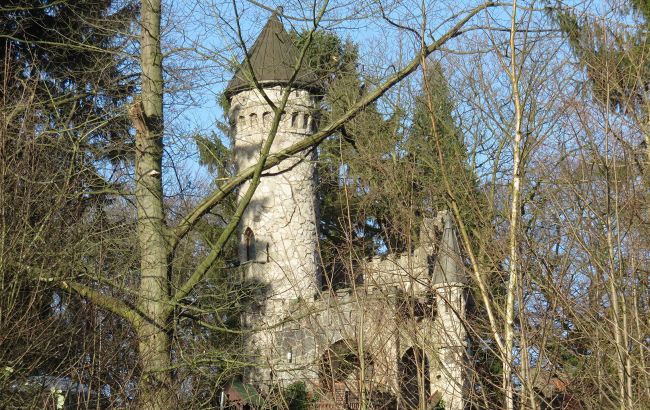 Найменший замок у світі Хеннеберг - де знаходиться, чим цікавий 1