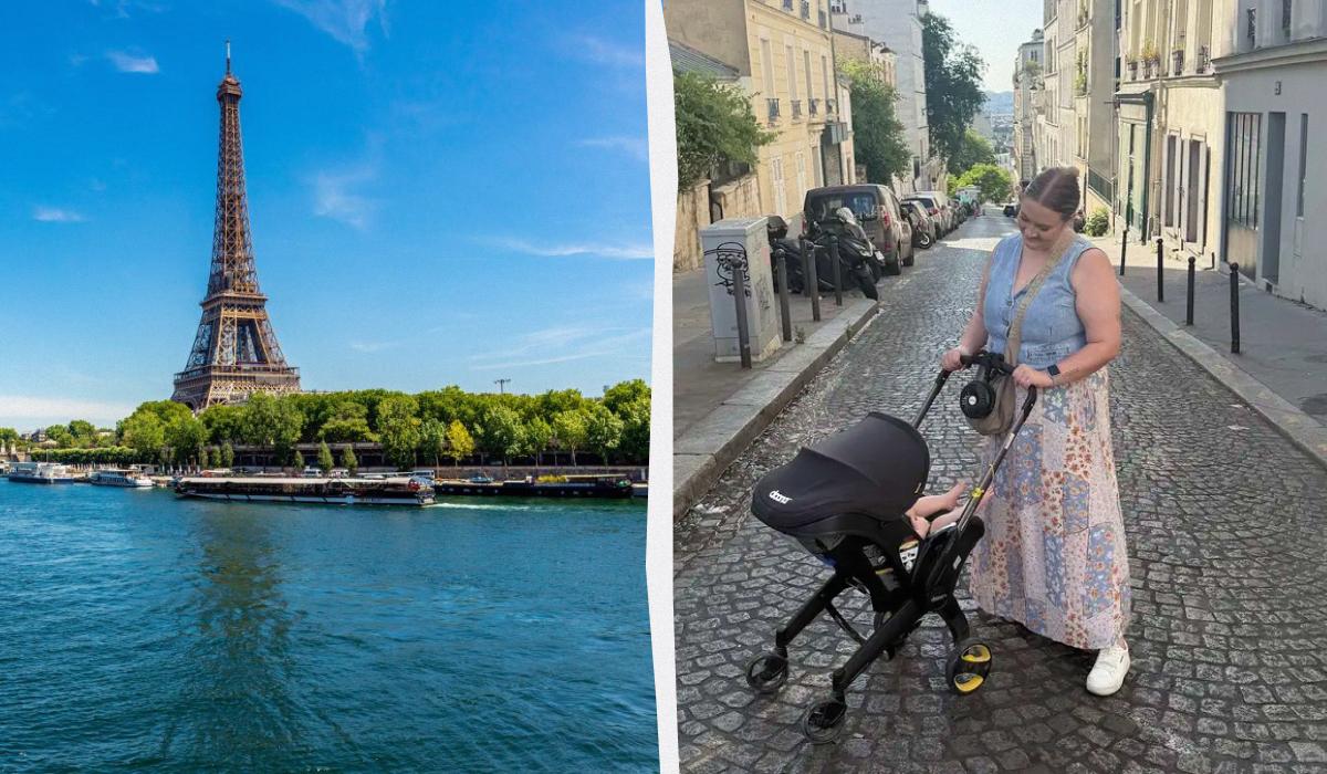 Подорож із немовлям може бути приємною за правильної підготовки / колаж D.UA, фото ua.depositphotos.com, businessinsider.com/Haley Johnson