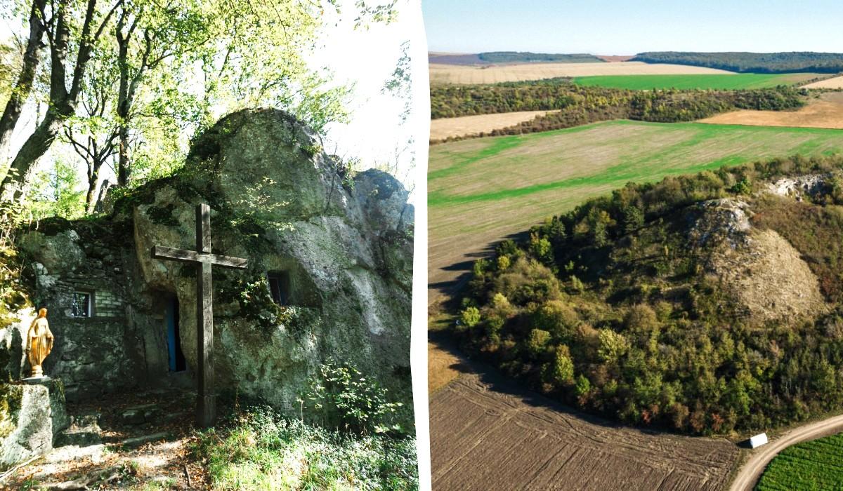 Заповідник "Медобори" став частиною нового туристичного маршруту на Тернопільщині / колаж D.UA, фото facebook.com/PZmedobory