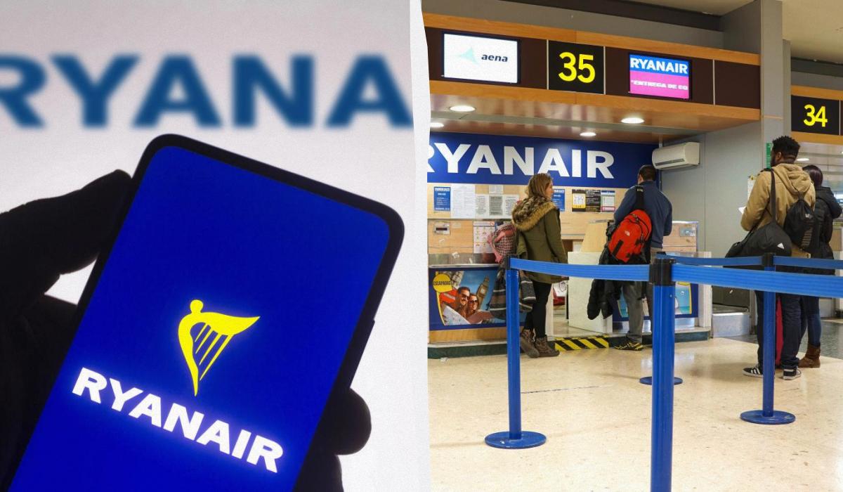 Пасажири Ryanair більше не можуть роздрукувати паперові квитки / колаж D.UA, фото ua.depositphotos.com