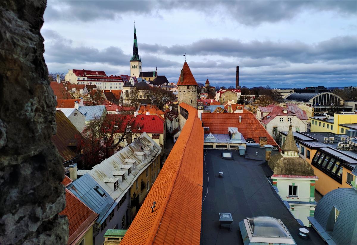 Старе місто Таллінна / фото Марина Григоренко
