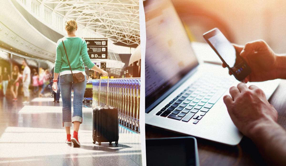 Групові чати спонукають туристів подорожувати поодинці / колаж D.UA, фото ua.depositphotos.com