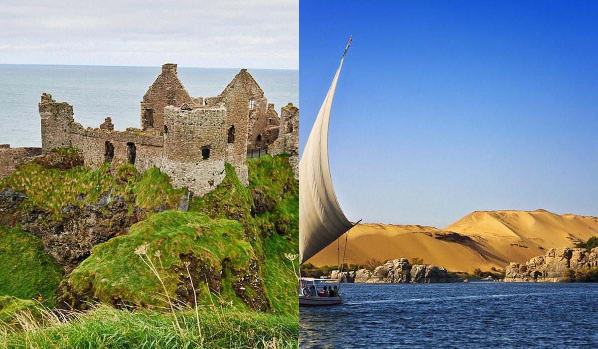 Туристка розповіла, що кожне місце, яке вона вже відвідала, було унікальним / Колаж: D.UA, фото: pixabay.com