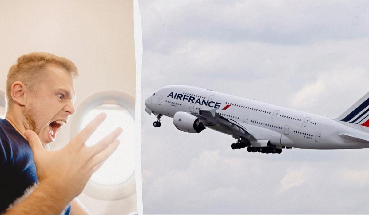 У Франції буйні пасажири літаків ризикують отримати штраф до 20 тисяч євро 1 Франція запроваджує суворі правила для пасажирів літаків / колаж D.UA, фото ua.depositphotos.com, REUTERS