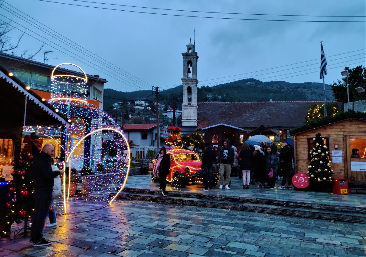Різдвяні селища на Кіпрі / фото Марина Григоренко
