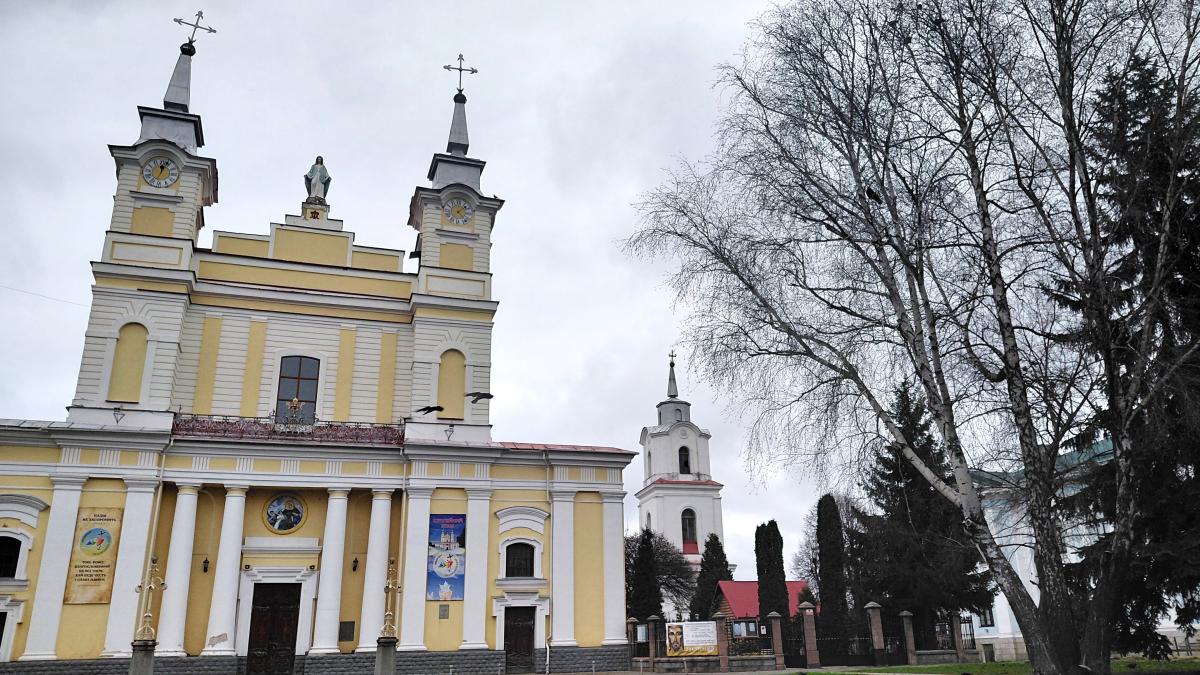 Конкатедральний Собор Святої Софії в Житомирі / фото Марина Григоренко