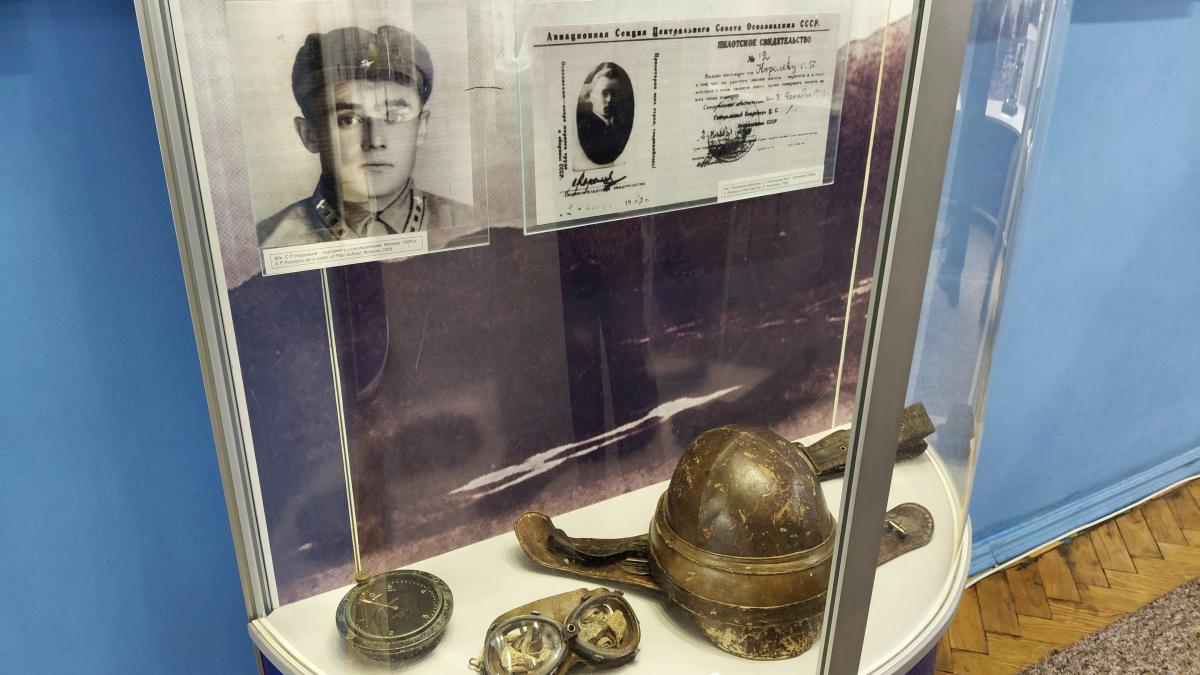 Всередині дому-музею Корольова в Житомирі / фото Марина Григоренко