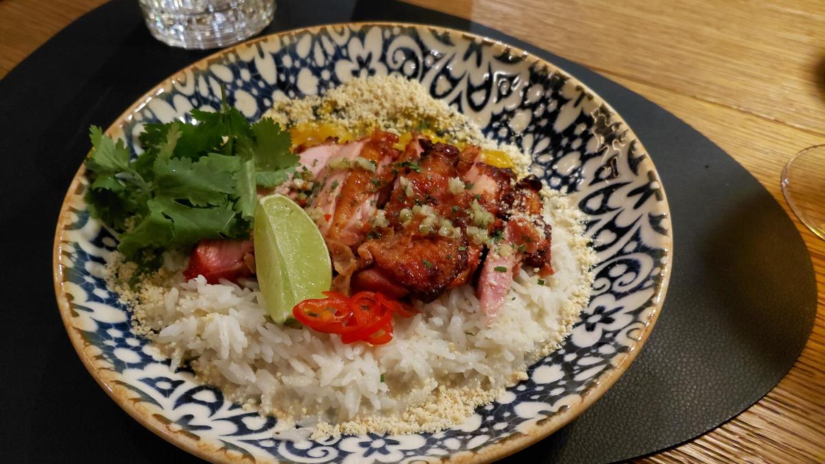 Вечеря в "Марті" в Житомирі / фото Марина Григоренко