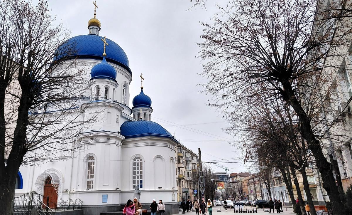 Свято-Михайлівський кафедральний собор ПЦУ в Житомирі / фото Марина Григоренко