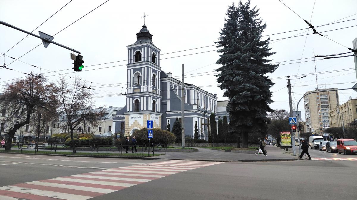 Костел святого Йоана з Дуклі в Житомирі / фото Марина Григоренко