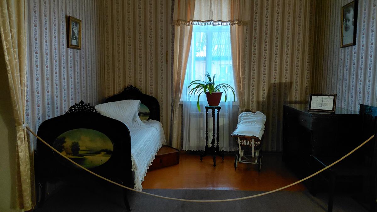 Всередині дому-музею Корольова в Житомирі / фото Марина Григоренко