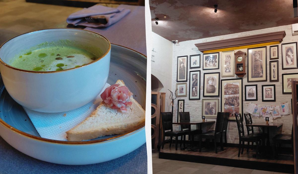 Гастро-ресторація "Фамілія" в Житомирі / колаж D.UA, фото Марина Григоренко