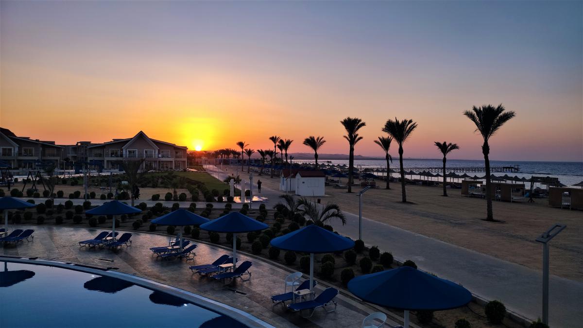 Зимовка в Єгипті є доволі привабливим варіантом для українців / фото Марина Григоренко