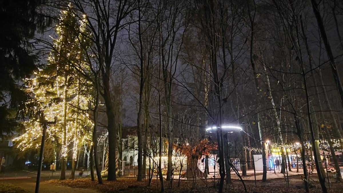 "Зимова країна 2025": чим вражатиме найбільша різдвяна локація Києва (фоторепортаж)