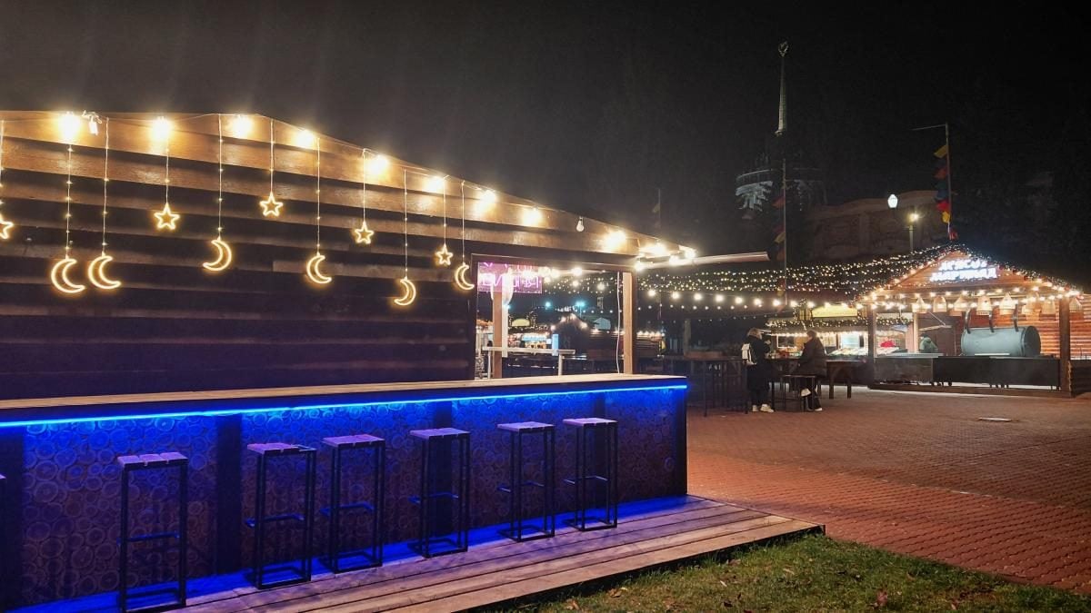 "Зимова країна 2025": чим вражатиме найбільша різдвяна локація Києва (фоторепортаж)