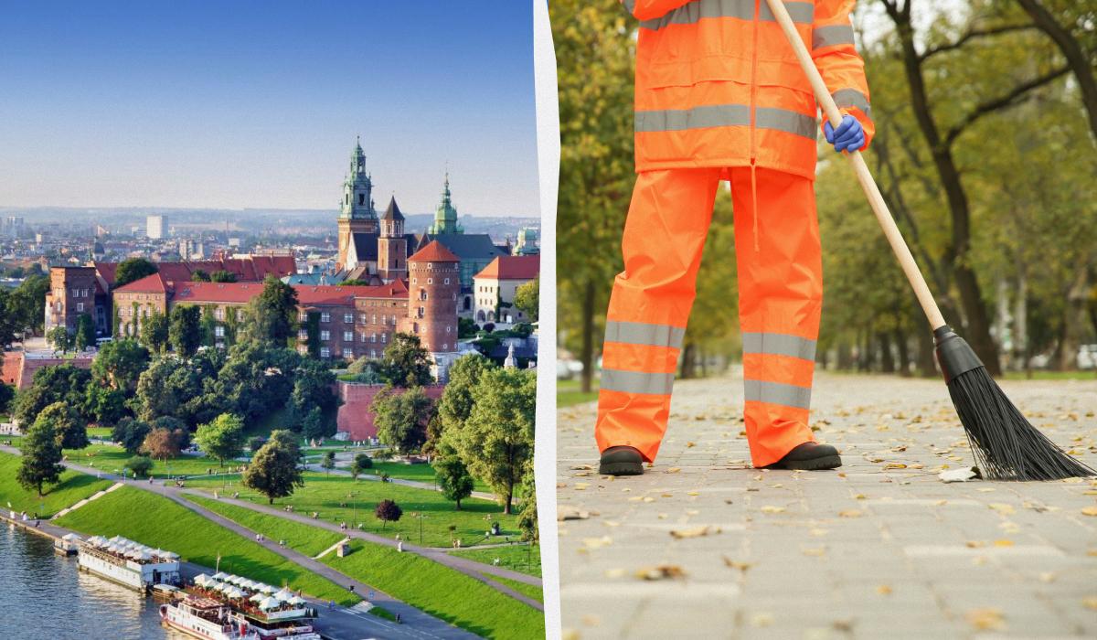 Краків визнали найчистішим містом світу / колаж D.UA, фото ua.depositphotos.com