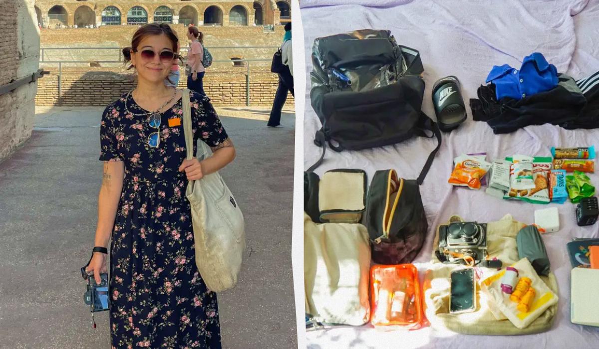 Два тижні в поїздці з рюкзаком: туристка назвала речі, які вона краще б залишила вдома
