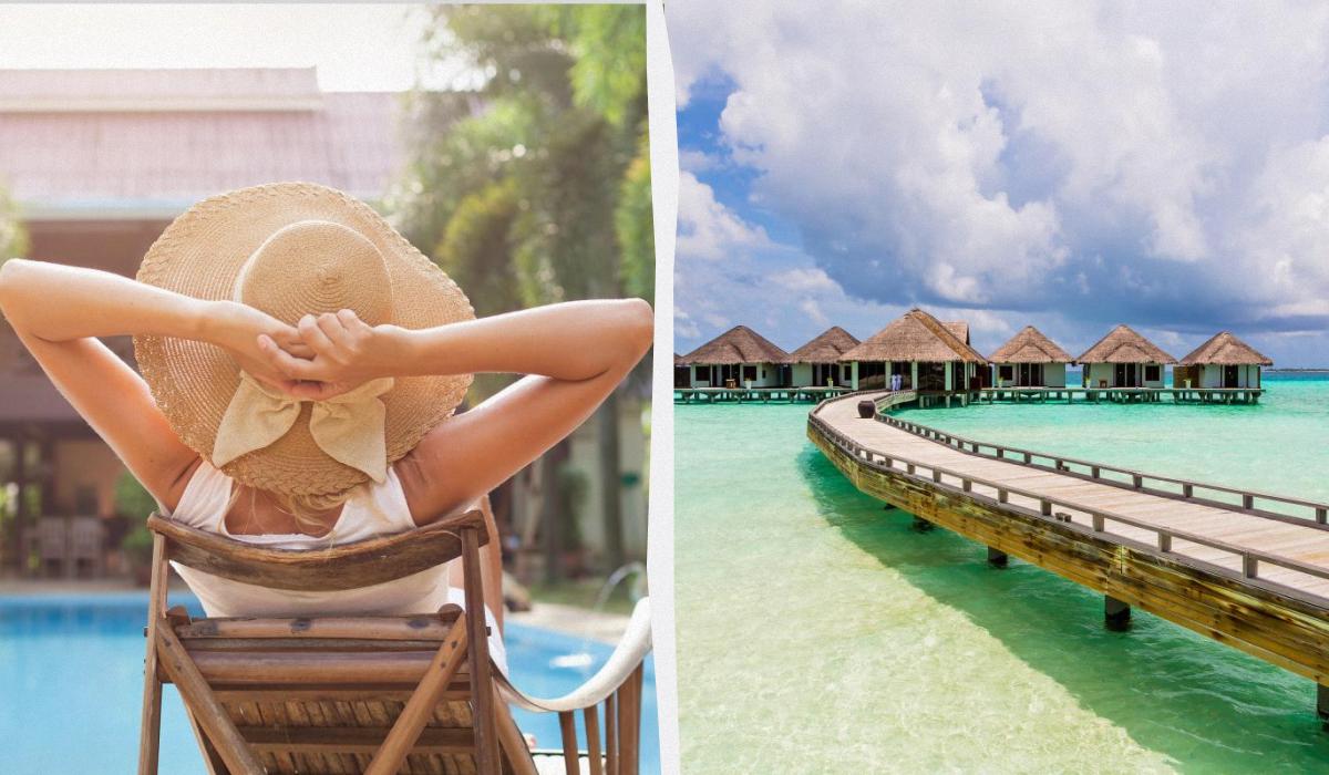 У 2026 році найкраще їхати у відпустку у вересні / колаж D.UA, фото ua.depositphotos.com
