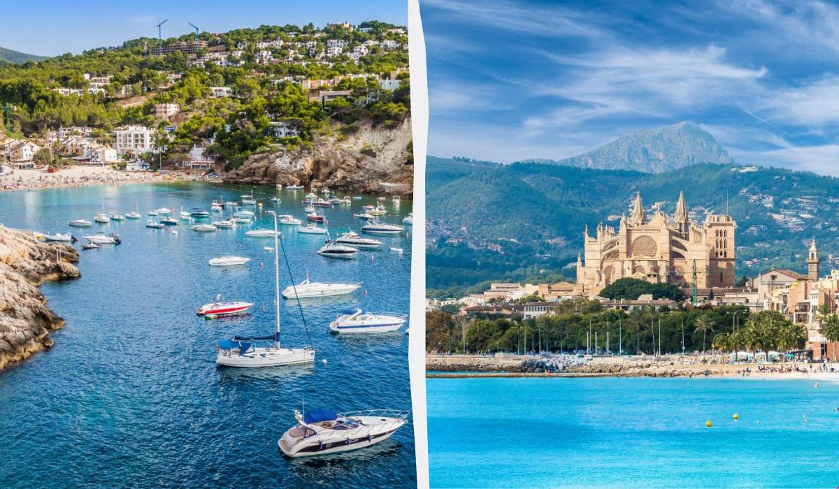 Ібіца чи Майорка – по своєму прекрасні / колаж D.UA, фото ua.depositphotos.com