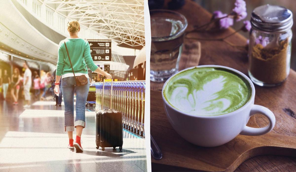 Молодь проміняла 'пиво на доріжку' в аеропортах на матчу та смузі