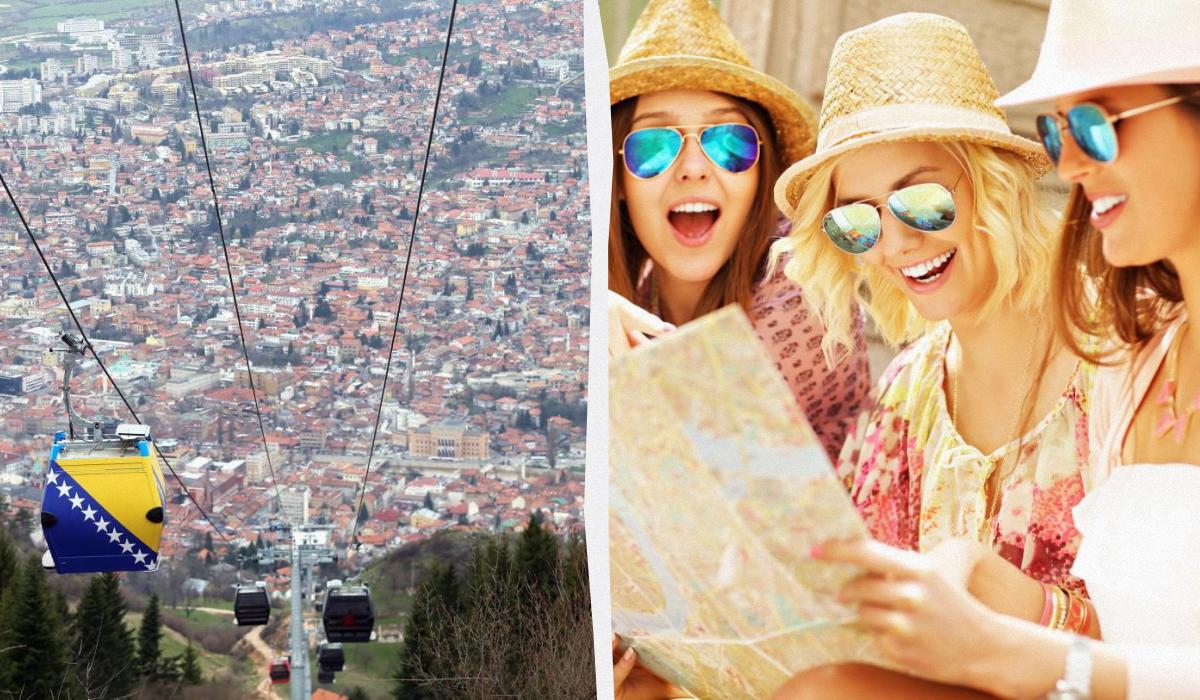 Сараєво визнали найкращим бюджетним містом для сіті-брейку в 2026 році / колаж D.UA, фото REUTERS, ua.depositphotos.com