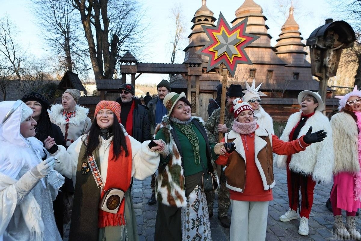 "Різдво в гаю": у Львові стартував фестиваль різдвяних традицій (фото)