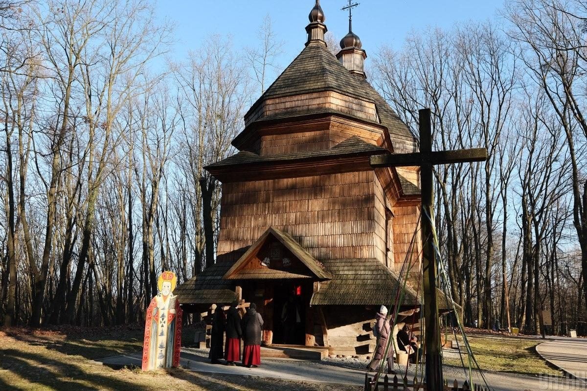 "Різдво в гаю": у Львові стартував фестиваль різдвяних традицій (фото)