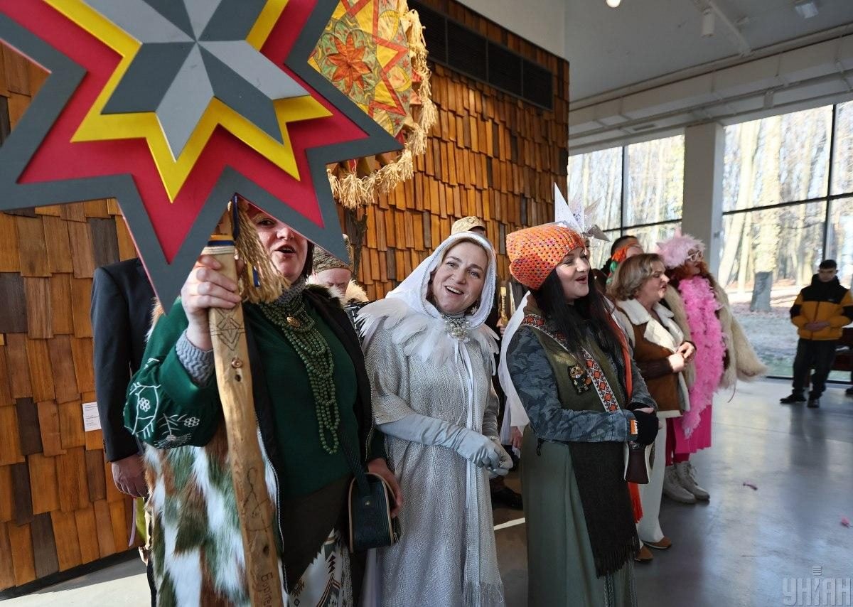 "Різдво в гаю": у Львові стартував фестиваль різдвяних традицій (фото)