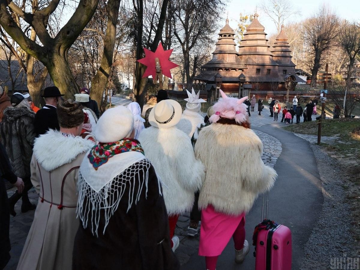 "Різдво в гаю": у Львові стартував фестиваль різдвяних традицій (фото)