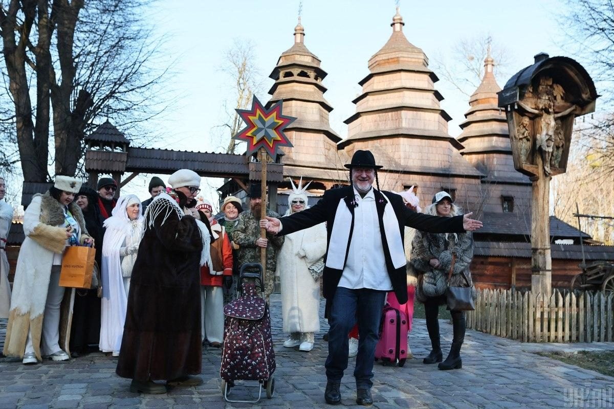 "Різдво в гаю": у Львові стартував фестиваль різдвяних традицій (фото)