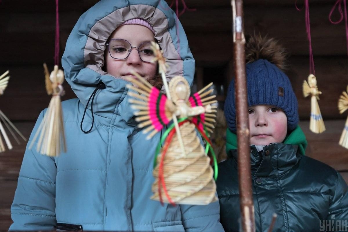 "Різдво в гаю": у Львові стартував фестиваль різдвяних традицій (фото)